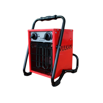 Мощный электрический тепловентилятор Vulkan SL-TSE-20C: 2000 Вт, 20 кв.м (366796) SDRT_5366796