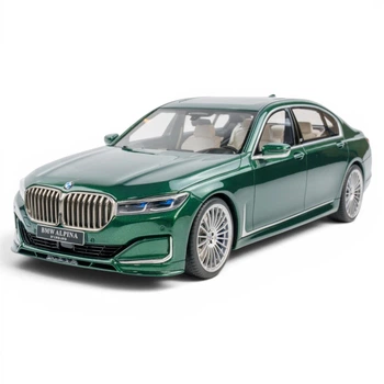 Модель автомобиля BMW Alpina B7 (G12) Limousine Green Metallic by GT-Spirit, Scale 1:18