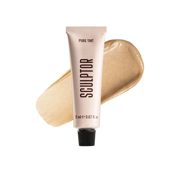 Краска PURE TINT для бровей и ресниц Light Blonde 8 (Светлый блонд), 20 мл, SCULPTOR