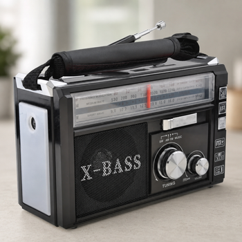 Аналоговый радиоприемник X-Bass RX-381
