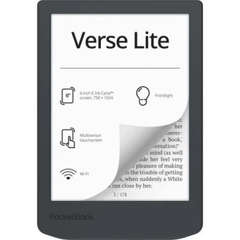 Электронная книга Pocketbook 619 Verse Lite, Midnight Grey (PB619-T-WW)