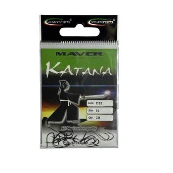 Крючок Maver Katana 1135A No14 (20шт/уп),1300.32.24