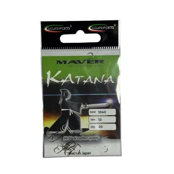 Крючок Maver Katana 1040A No12 (20шт/уп),1300.07.37