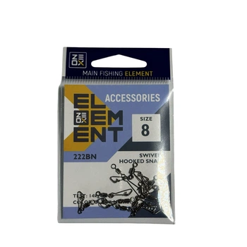Застібка з вертлюгом ZEOX Swivel Quick Snap 222BN №8(10шт),4510031