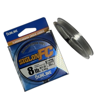 Флюорокарбон Sunline Siglon FC 30m 0.225mm 3.4kg поводковый,1658.01.87