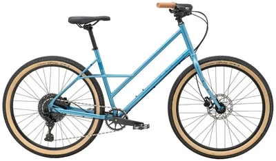 Велосипед 27,5" Marin Larkspur 1 рама - S Gloss Metallic Blue/Metallic Dark Blue A5 (SKE-94-08)
