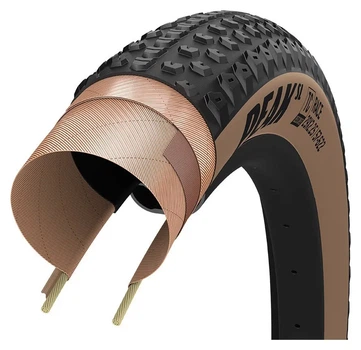 Покришка 29x2.4 (61-622) GoodYear Peak SL Race Tubeless Complete Folding Blk/Tan (TIR-19-46)