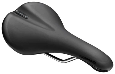 Сідло Cannondale SCOOP Cromo Gel Radius, 155мм BKB (SAD-76-30)