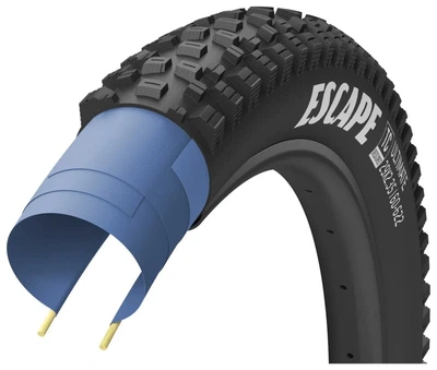 Покришка 29x2.35 (60-622) GoodYear ESCAPE tubeless complete, folding, black, 120tpi (TIR-02-37)