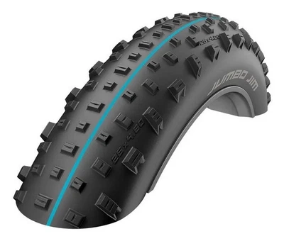 Покришка 26x4.80 (120-559) Schwalbe JUMBO JIM Evolution, Super Ground, TLE B/B-SK HS466 Addix SpeedGrip 127EPI (TIR-43-27)