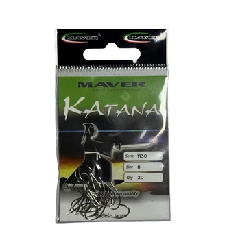Крючок Maver Katana 1130A No08 (20шт/уп),1300.26.32