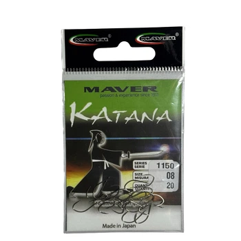 Гачок Maver Katana 1150A №08 (20шт/уп),1300.34.75