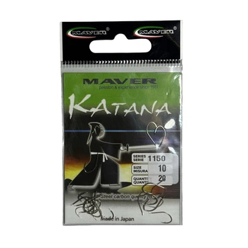 Крючок Maver Katana 1150A No10 (20шт/уп),1300.27.36