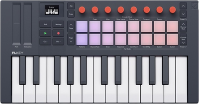 Klawiatura MIDI Novation FLkey 2 Mini 25 (815301001867)
