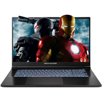 Ноутбук Dream Machines RG5060-17UA33 17.3” QHD 165Hz (RG5060-17UA33) Black