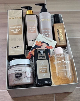 Подарочный набор косметики No Brand в стиле Tom Ford Vanilla Sex 6 в 1 ver.04
