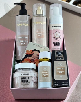 Подарочный набор косметики No Brand в стиле Tom Ford Vanilla Sex 5 в 1