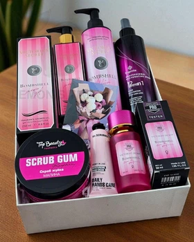 Подарочный набор косметики No Brand в стиле Victoria's Secret Bombshell 6 в 1 ver.19