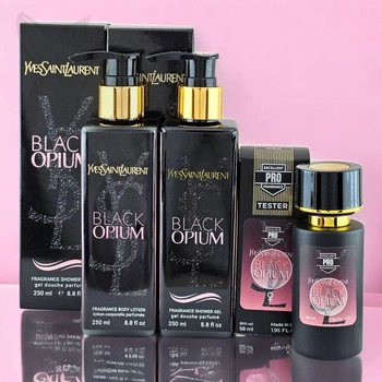 Парфюмированный набор No Brand версия Yves Saint Laurent Black Opium ver.13