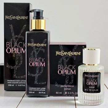 Парфюмированный набор No Brand версия Yves Saint Laurent Black Opium ver.06