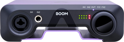 Аудіоінтерфейс Apogee BOOM (805676302843)