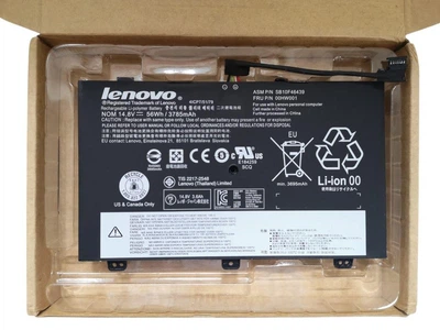 Аккумулятор для ноутбука Lenovo ThinkPad S3 Yoga 14, S5 Yoga 15, 00HW001 3785mah 56Wh Original