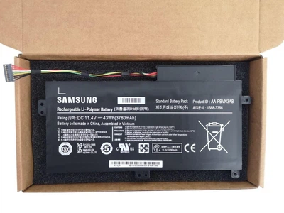 Аккумулятор для ноутбука Samsung NP370R4E, NP370R5E, NP450R5V, NP470R5E, NP510R5E, AA-PBVN3AB 3780mah 43Wh ORIGINAL