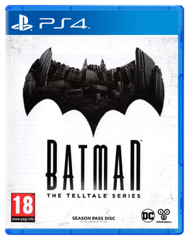 Игра Sony PlayStation 4 Batman The Telltate Series Английская Версия Б/У