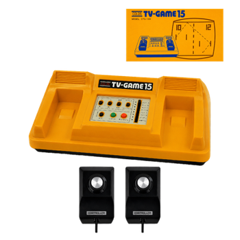 Консоль Nintendo Color TV-Game 15 CTG-15S Orange + 15 Вбудованих Ігор + Коробка Б/У