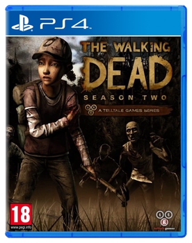 Гра Sony PlayStation 4 The Walking Dead: Season Two Англійська Версія Б/У