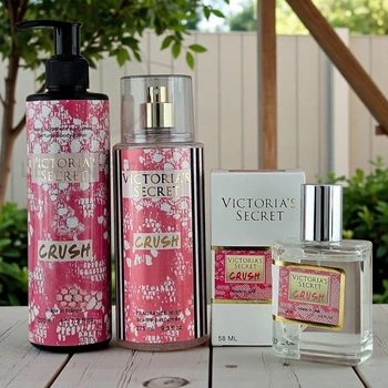 Парфюмированный набор No Brand версия Victoria's Secret Crush ver.06