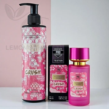 Парфюмированный набор No Brand версия Victoria's Secret Crush ver.02