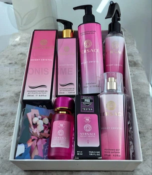 Парфюмированный набор No Brand версия Versace Bright Crystal ver.18