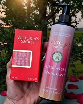 Парфюмированный набор No Brand версия Victoria's Secret Bombshell Summer ver.02