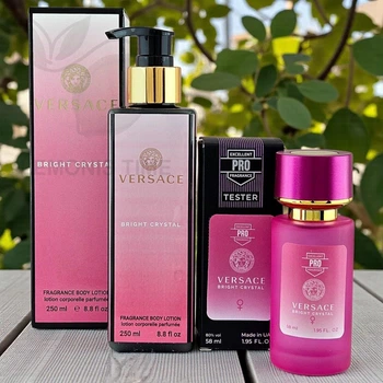 Парфюмированный набор No Brand версия Versace Bright Crystal ver.04