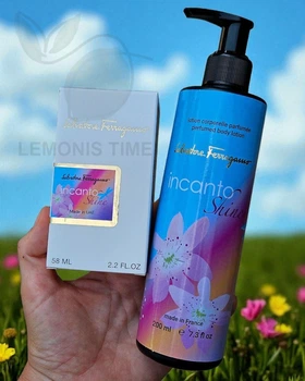 Парфюмированный набор No Brand версия Salvatore Ferragamo Incanto Shine ver.03