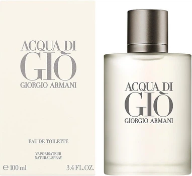 Туалетна вода для чоловіків Giorgio Armani Acqua Di Gio Pour Homme100 мл