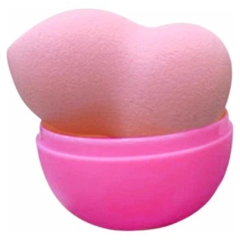 Спонж для нанесения макияжа темно-розового цвета Dark Pink Blender Egg