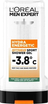 Гель для душу L'Oréal Paris Men Expert Hydra Energetic Extreme Sport, 300 мл