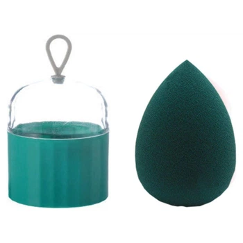 Спонж для нанесения макияжа зеленого цвета Green