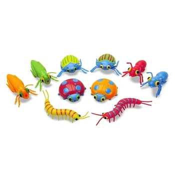 Набор игрушечных жуков MelissaandDoug MD16060 пластик 10 штук