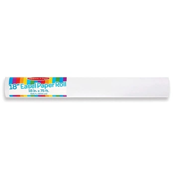 Рулонная бумага для мольберта MelissaandDoug MD1486, 45,7х22,9 см