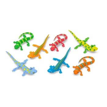 Набор игрушечных ящериц MelissaandDoug MD16062 пластик 7 штук