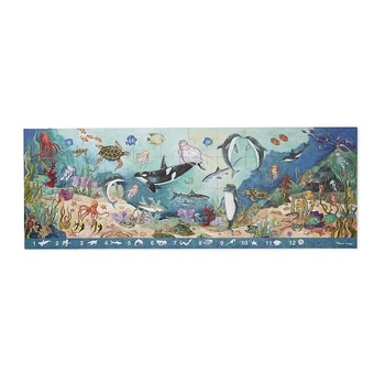 Мега-пазл "Морское дно" MelissaandDoug MD4493, 48 элементов