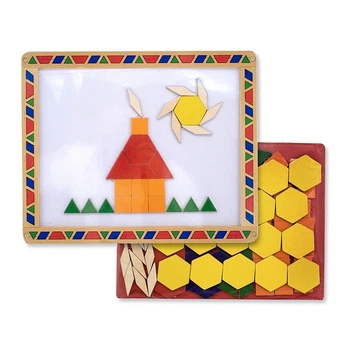 Магнитная мозаика "Собери картинку" MelissaandDoug MD13590, 120 магнитных элементов