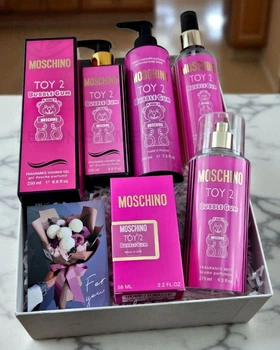 Парфюмированный набор No Brand версия Moschino Toy 2 Bubble Gum ver.15