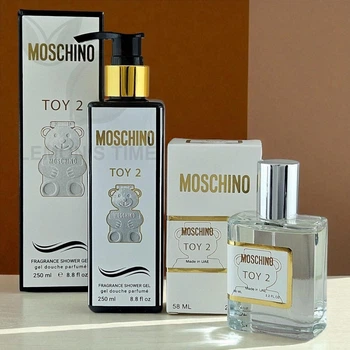 Парфюмированный набор No Brand версия Moschino Toy 2, ПАРФЮМ - ГЕЛЬ ver.02