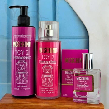 Парфюмированный набор No Brand версия Moschino Toy 2 Bubble Gum ver.08