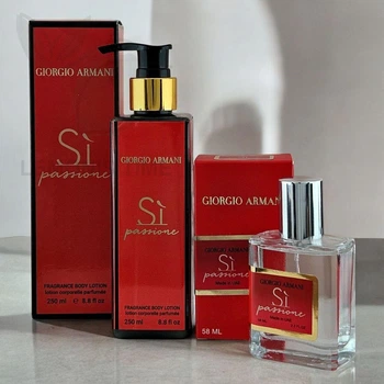 Парфюмированный набор No Brand версия Giorgio Armani Si Passione ver.02