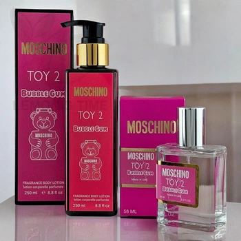 Парфюмированный набор No Brand версия Moschino Toy 2 Bubble Gum ver.06